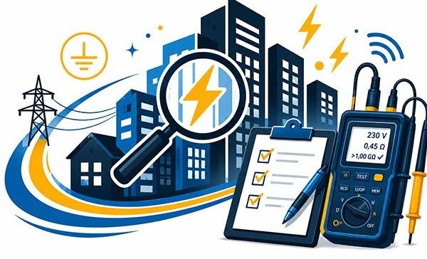 Pomiary elektryczne dla domów i firm Olesno
